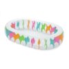 Elliptic Inflatable Family Pool 7'6