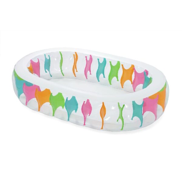 Elliptic Inflatable Family Pool 7'6