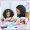 Tianhe DIY Designer Sewing Kit for Kids with Mannequins, 240 Pieces