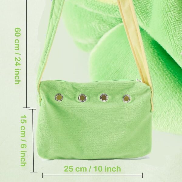 aea27670fd1542a3b727b329015a64e6 Bonding Pouch Small Pet Carrier Bag Sling with Strap Critter Cuddler for Gliders Ferret, Rat, Hedgehog, Hamster Outdoor-Orange
