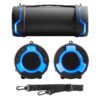 Restored Premium  Audio Systems Tube Portable Weatherproof Bluetooth 3