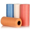 80 Sheet Disposable Cleaning Cloths Disposable Dish Cloths Paper Towels Reusable Household Cleaning Towel 2 Rolls