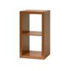 2 Cube Storage Organizer, Charcoal