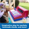 Learning Resources Pretend & Play Calculator Cash Register   Gift for Kids Ages 3 and Up