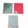 Lot Of 3; 2 Pocket School Folders; Puppy, Kitten, Bunny; Cute Retro Styles; New
