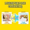 All Purpose Cleaning Cream, Lemon - Multi-Surface Cleanser, 16.9 oz, 3 Count