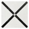 Retro Self Adhesive Vinyl Floor Tile - 20 Tiles/20 Sq. ft., 12 x 12, Slate Flooring Materials