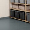Porch & Floor 1 gal. Dark Gray Satin Interior / Exterior Paint with Primer