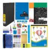 BAZIC School Kit Supplies Kit 86 Count, Bazic Products School Supplies Composition Books for Student 3-6 Grades, Spec May Vary, 1-Pack