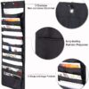 Hanging Wall File Organizer Mount Paper Folder Holder Letter 10 Storage Pocket