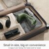 Steamer for Clothes, 1100W Garment Steamer, Fast Wrinkle Removal with Large 300ml Water Tank, Compact and Portable Travel Steam (white)