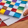 Pellon 80/20 Quilting Batting, off-White 96