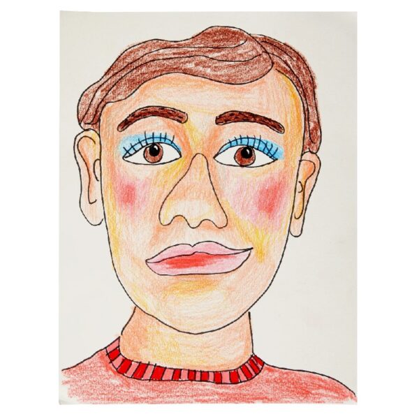 Smarts & Crafts Art Supply Library, 49 Pieces, Unisex, Kids & Teens