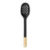 6-Piece Silicone Kitchen Utensil Tool Set with Rotating Rack by Drew Barrymore, Porcini Taupe
