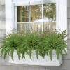 GnFlus Fern Artificial Plants Large Fake Fern 33.5