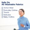 (4 pack) Fabric Rinse Laundry Odor Remover and Softener, Ocean Mist Scent, 25.5 fl oz