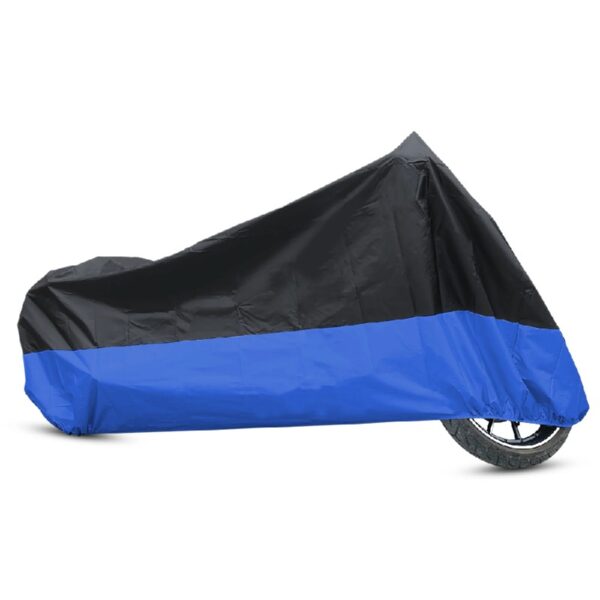 XXXL Motorcycle Cover Outdoor Waterproof Rain Dust UV Protector for Ultra Classic