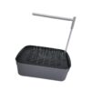 Dualoai Automatic Bird Bath Tub Parakeet Bath for Lovebird Medium Birds African Grey L