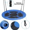 Saucer Tree Swing Set 40