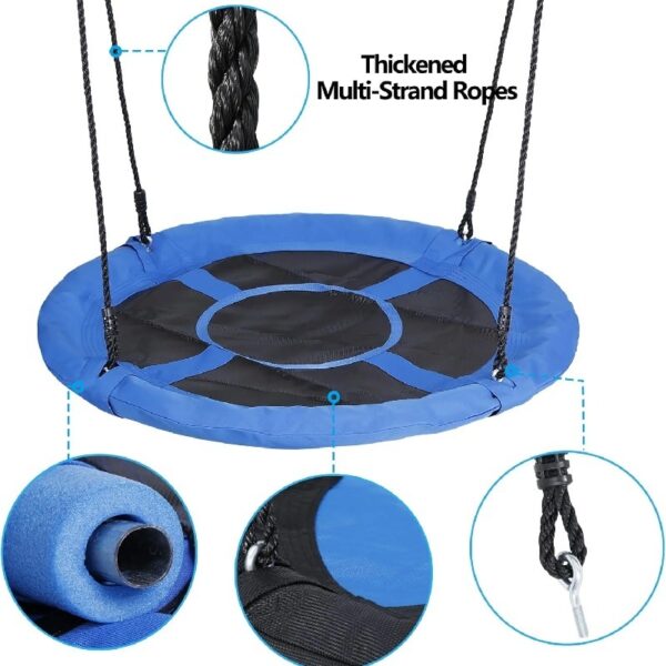 Saucer Tree Swing Set 40