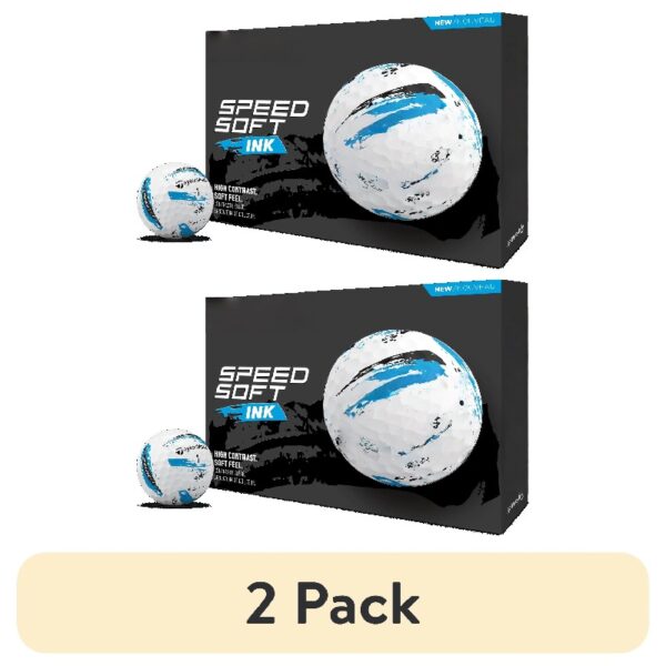 Speed Soft Golf Balls 12pk, White