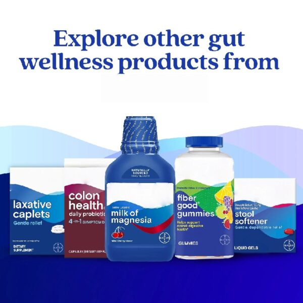 Colon Health Daily Probiotic Capsules, 45 Count