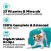 Small Breed Wet Dog Food Variety Pack, IncrediBites With Real Beef, Chicken and Salmon