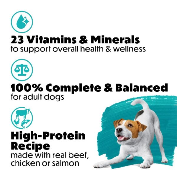 Small Breed Wet Dog Food Variety Pack, IncrediBites With Real Beef, Chicken and Salmon