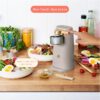 Easy-Prep Electric Can Opener, White Icing by Drew Barrymore