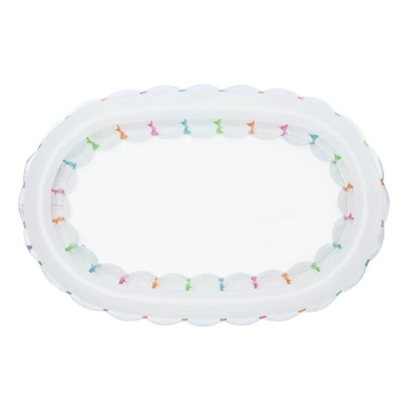 Elliptic Inflatable Family Pool 7'6