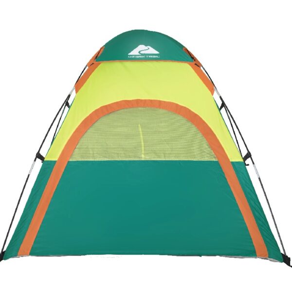 Trail, Kid's Dome Tent, 6' x 4' x 34”,  6 lbs. Ideal for 2 Kids