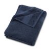 Supersoft 100% Cotton 8-Piece Fade Resistant Towel Set, Blue Cove