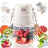 Portable Blender, BPA Free 27oz Personal Blender for Smoothies and Shakes, Juicer Blender (White)