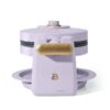 Rotating Belgian Waffle Maker, White Icing by Drew Barrymore