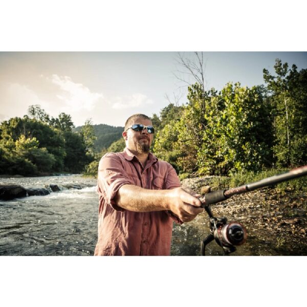 Stik 6’ GX2 Spinning Rod, One Piece Spinning Rod