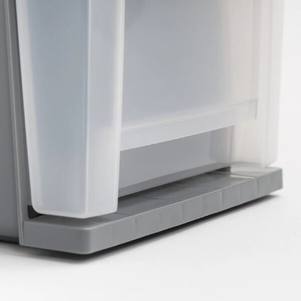 7 Qt Small Plastic Drawers, Under Bed Storage Bins, Stackable, Modular 5Pk