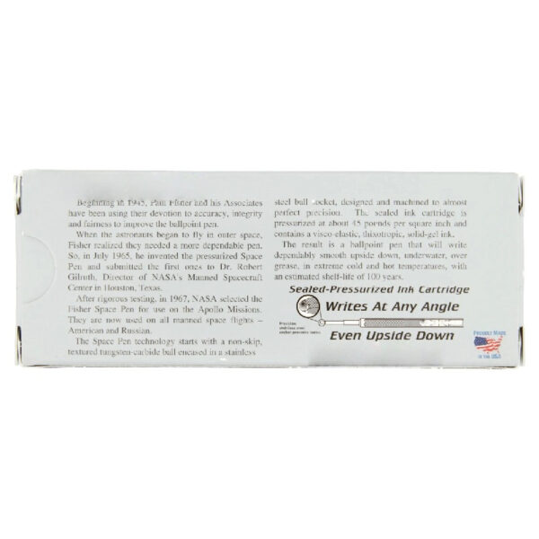 Fisher Space Pen Matte Black Bullet Space Pen