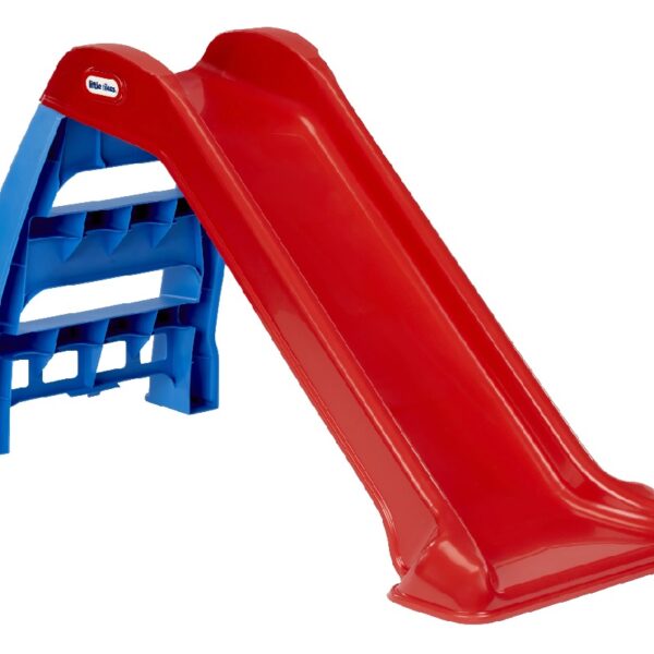 Tikes First Slide, Easy Set Up Playset, Indoor Outdoor Backyard, Easy to Store, Toy for Toddler, Kids, 18 Months