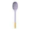 6-Piece Silicone Kitchen Utensil Tool Set with Rotating Rack by Drew Barrymore, Porcini Taupe