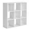 9 Cube Storage Organizer, Spring Pine