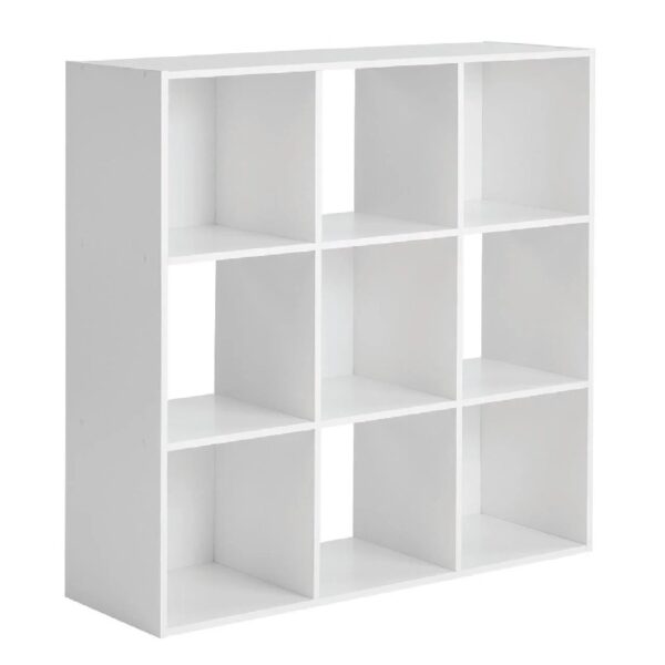 9 Cube Storage Organizer, Spring Pine