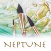 Princeton Brush Neptune Synthetic Squirrel Watercolor Brush, Quill, 8