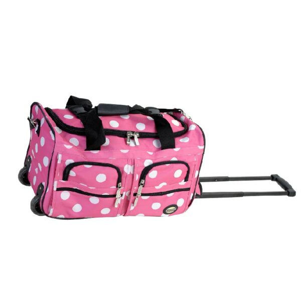 Luggage 22 Rolling Duffle Bag