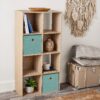 8 Cube Storage Organizer, Black