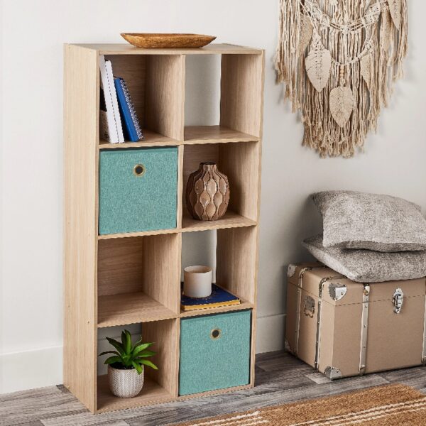 8 Cube Storage Organizer, Black