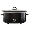 Manual 7-Quart Slow Cooker, Black