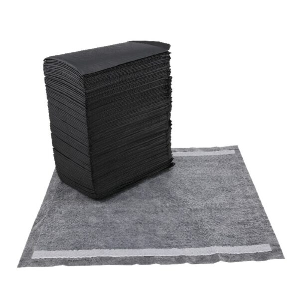 Activated Charcoal Leak-Resistant Training Pads for Dogs, 23in x 23in, 100 Count
