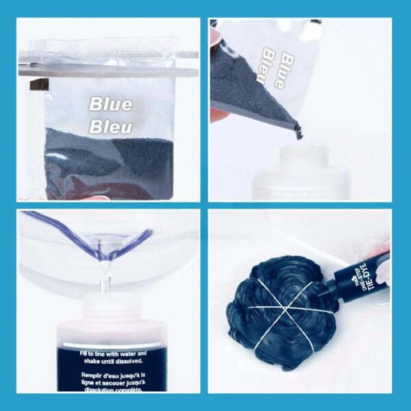 Tulip One-Step Tie-Dye Refill Powder Dye 30 Pack - Nature Colors