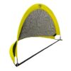 Athletic Works 3X2ft 2 Pack Pop-up Soccer Nets with Carry Bag, Yellow and Black