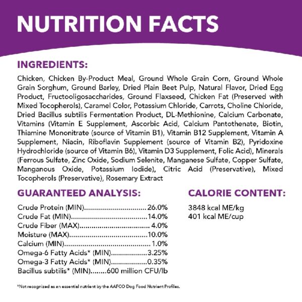 Advanced Health Healthy Digestion With Real Chicken Dry Dog Food Adult, 13.5 Lb Bag